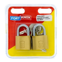 P1G42 - Brass Econo Keyed Alike Padlock -P1G42_IP_b_T